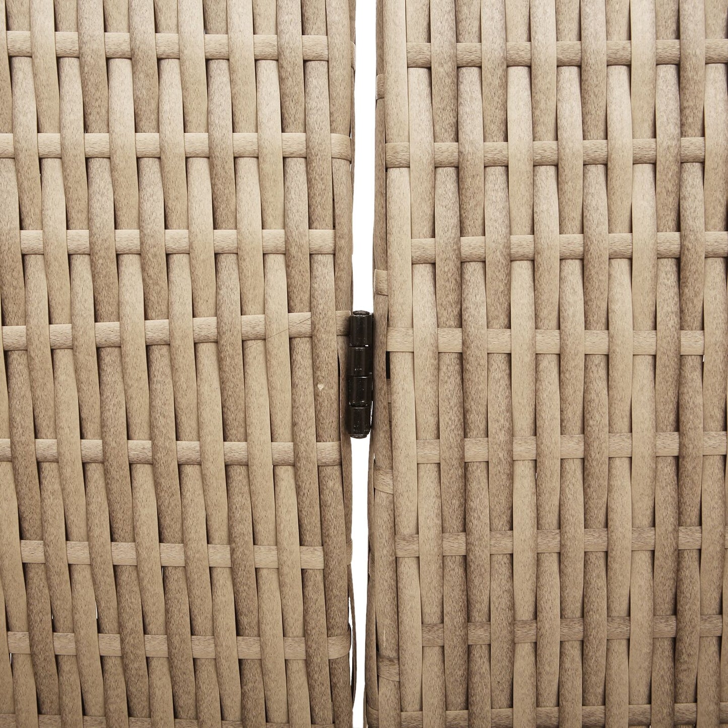 Room Dividers Hout, Stof , Hoog Opvouwbaar 200 cm Beige 4 panelen