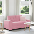 | Loveseat | with cushion Pink Velvet