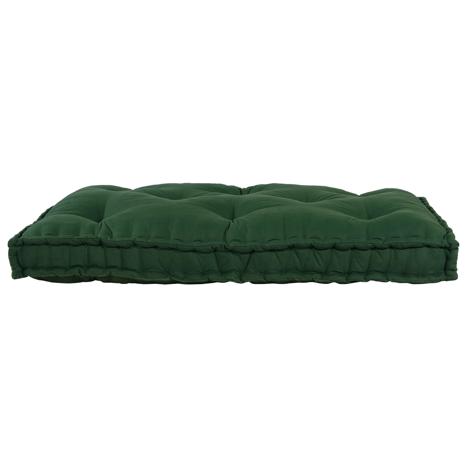 Pallet Sofa Kussen Stof Groen Één kussen