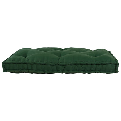 Pallet Sofa Kussen Stof Groen Één kussen