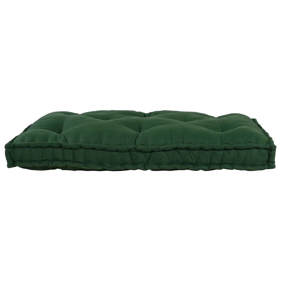 Pallet Sofa Kussen Stof Groen Één kussen