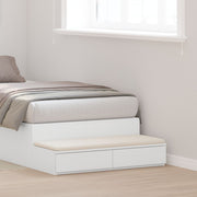 Underbed Drawers with Drawer White 80 x 36.5 x 16.5 cm Engineered Wood