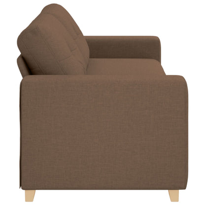 3-Zitsbank Stof Bruin 180 cm