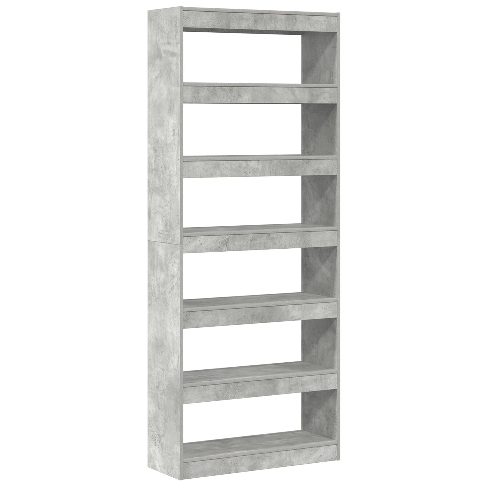 Beton Grijze Boekenplank Beton Grijs Behandeld Hout