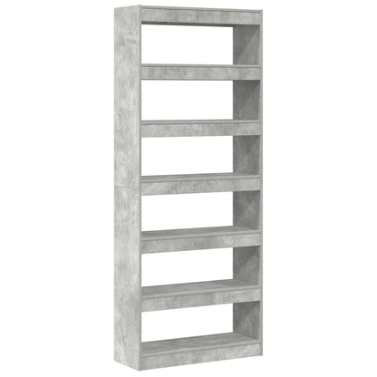 Beton Grijze Boekenplank Beton Grijs Behandeld Hout