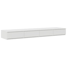 Nachtkastjes Engineered Hout Lades Wit 150 x 36,5 x 16,5 cm