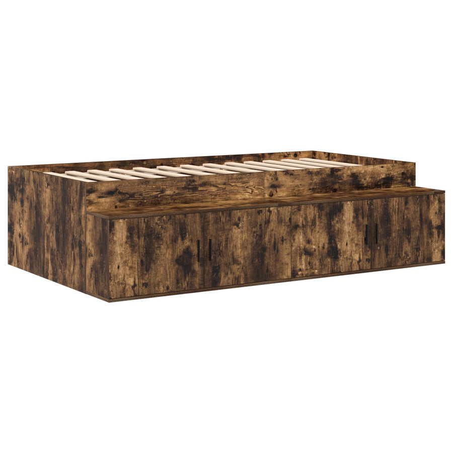Opbergbadframe Gerookt Eik 90X190 Cm