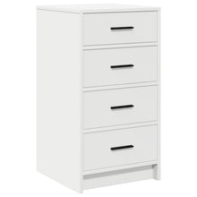 Dressoir 40X41X75 Cm Bewerkt Hout Wit