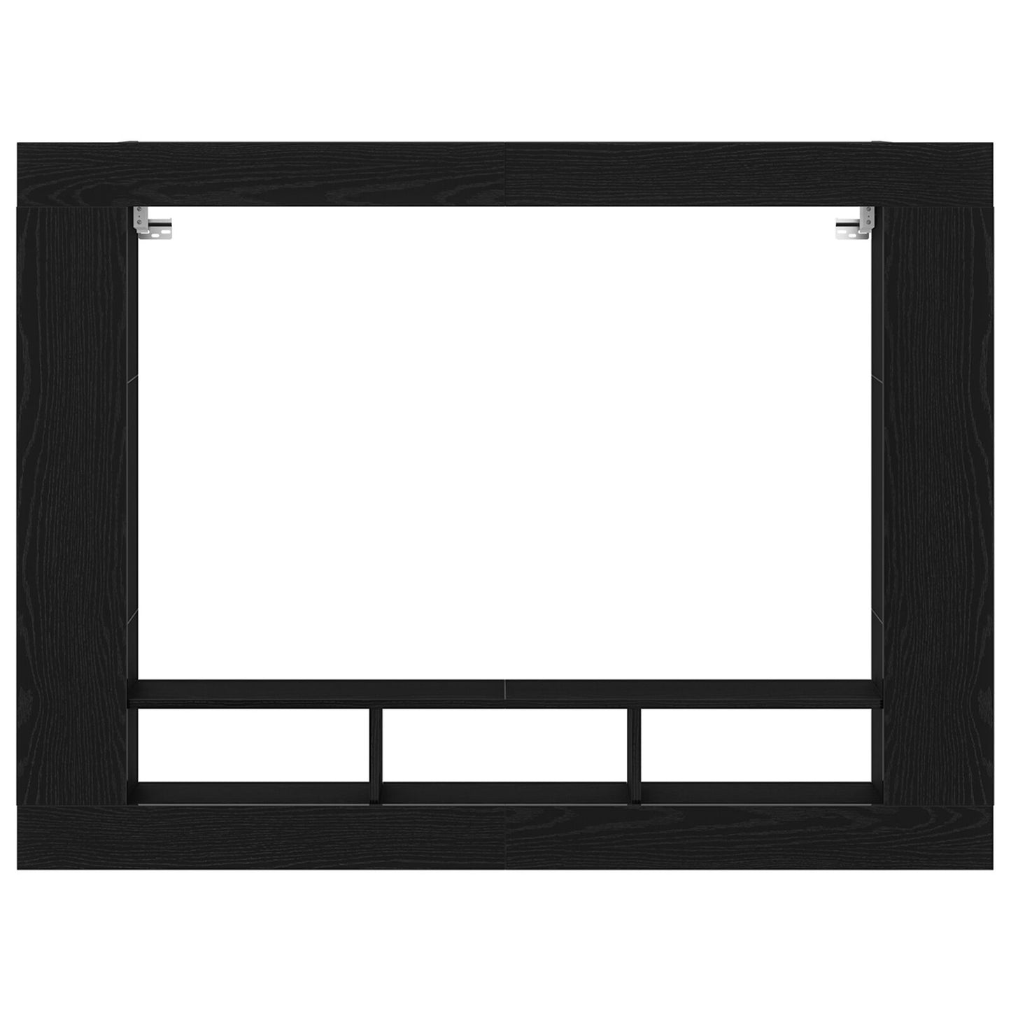 Tv-Kast Muurbevestigd 152X22X113 Cm Zwart eiken