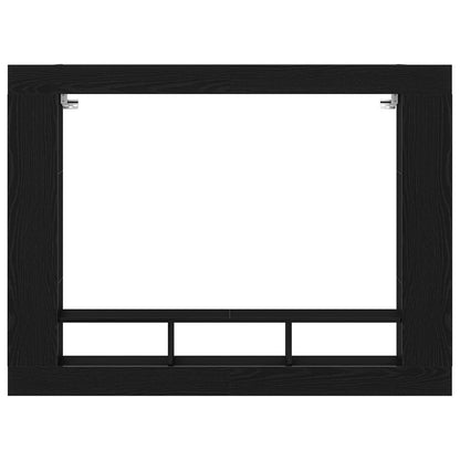 Tv-Kast Muurbevestigd 152X22X113 Cm Zwart eiken