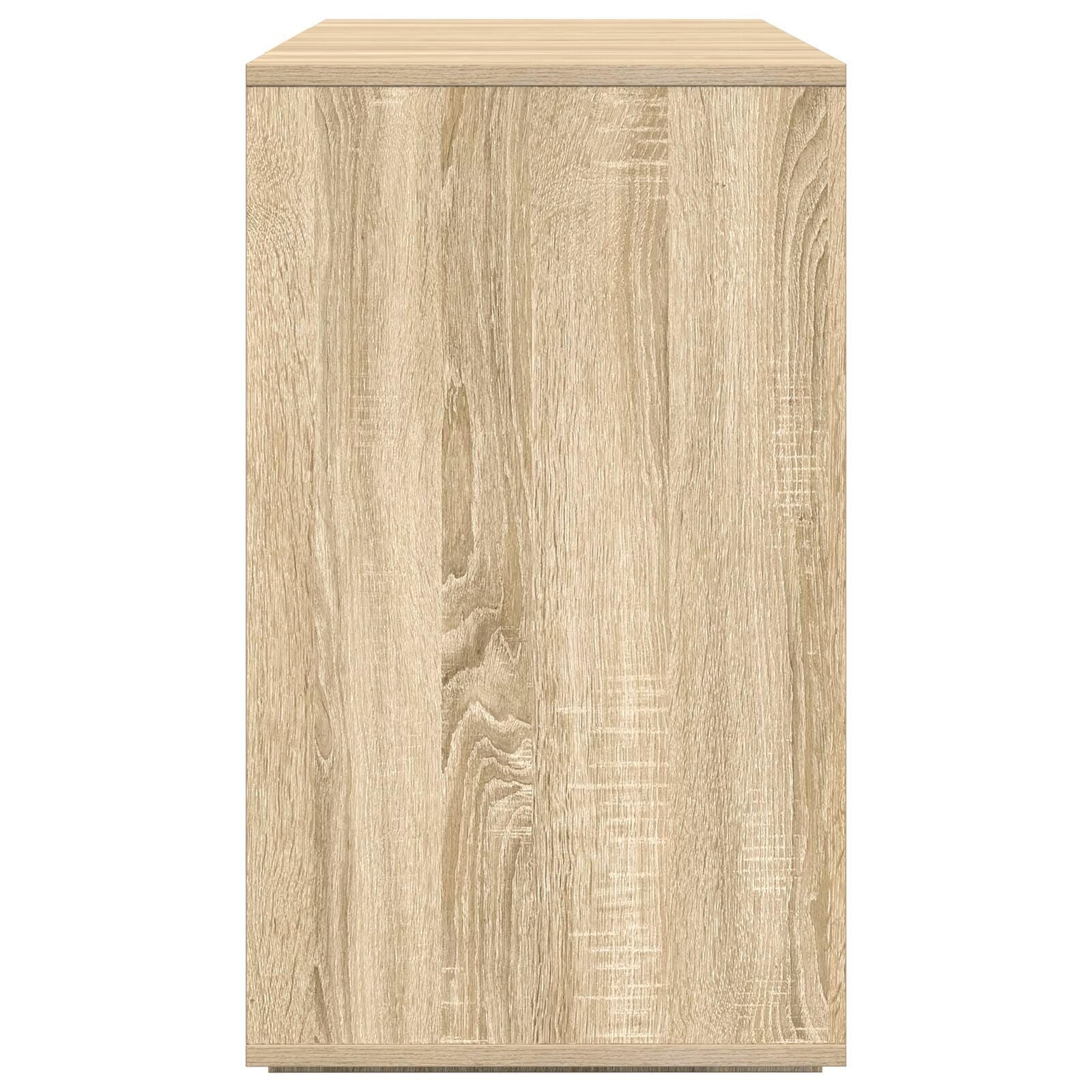 Eiken Dressoir Sonoma Eiken Gefabriceerd Hout 135 X 41 X 75 Cm