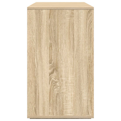 Eiken Dressoir Sonoma Eiken Gefabriceerd Hout 135 X 41 X 75 Cm