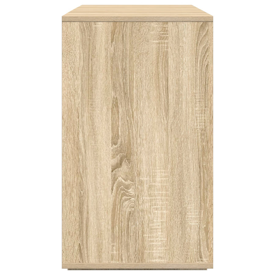 Eiken Dressoir Sonoma Eiken Gefabriceerd Hout 135 X 41 X 75 Cm