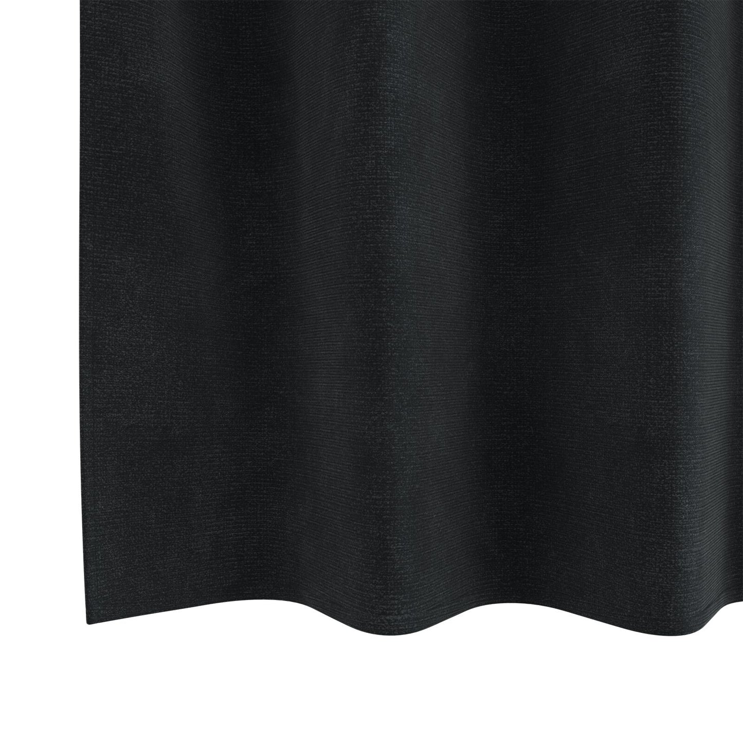 Blackout Gordijnen 2 Stuks Velours Zwart 140 x 140 cm met oogjes