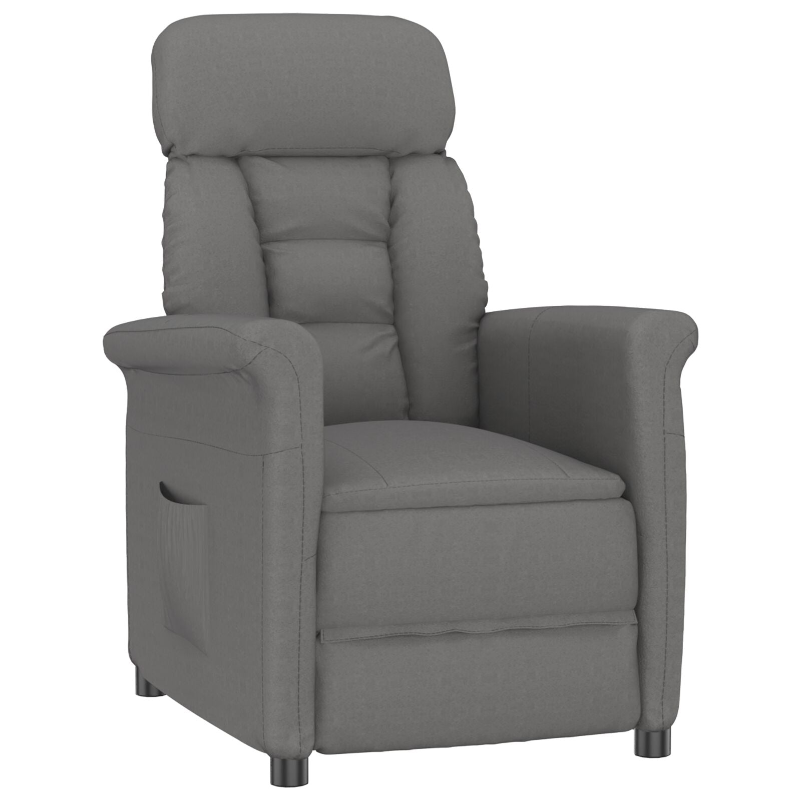 Relaxfauteuil Donkergrijs