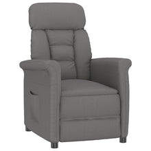 Relaxfauteuil Donkergrijs