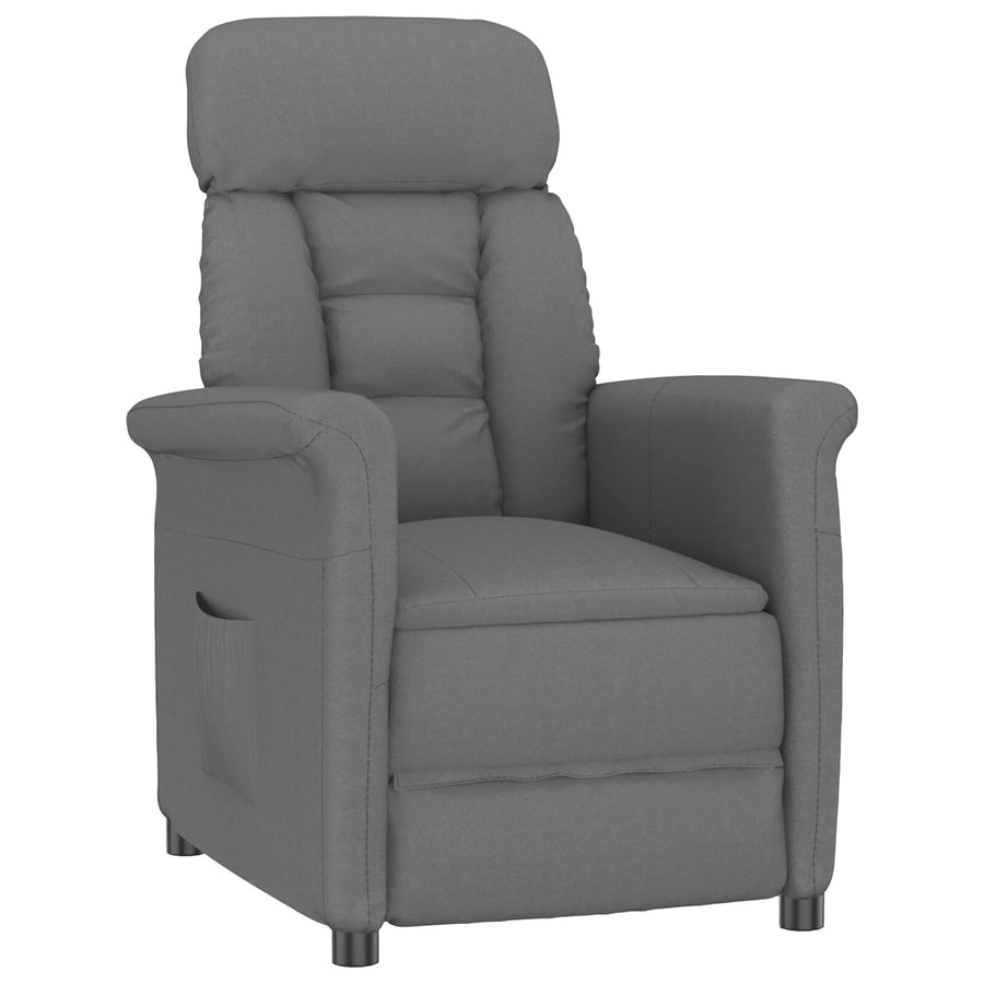 Relaxfauteuil Donkergrijs