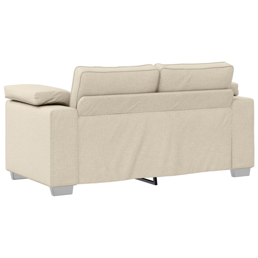 120 Cm Linnen Loveset Bank 2-Zits