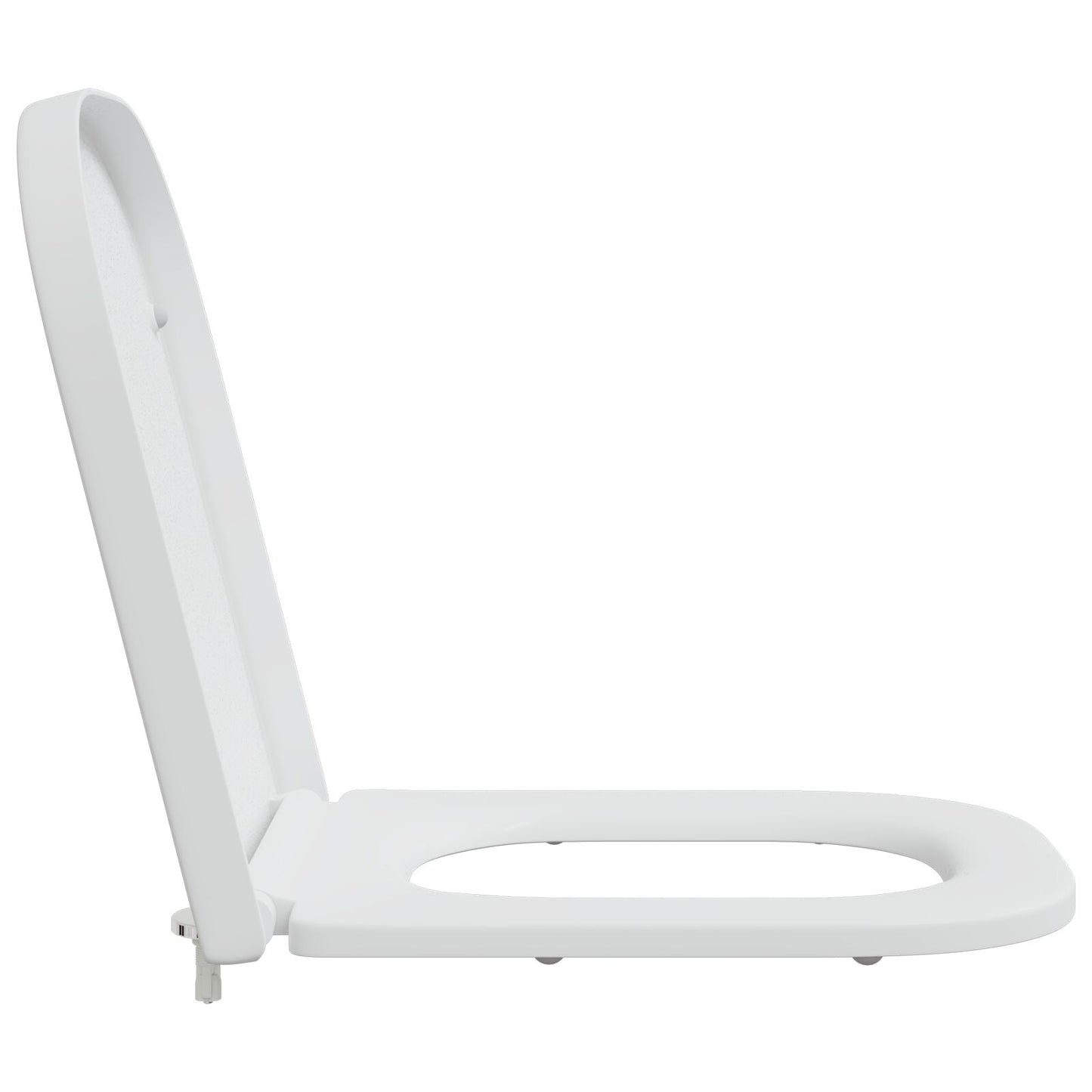 Snelsluiting Toiletbril Met Soft Close Duroplast Wit