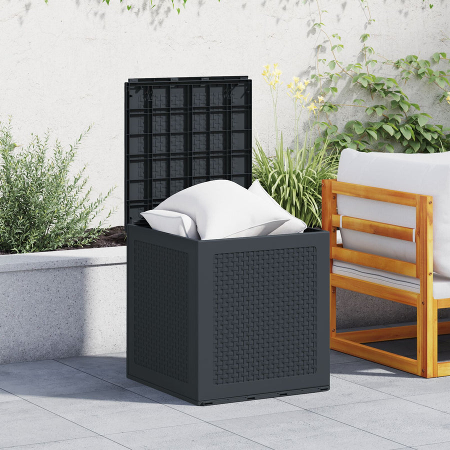 Tuin Opbergbox 55X53X57 Cm Pp Anthraciet