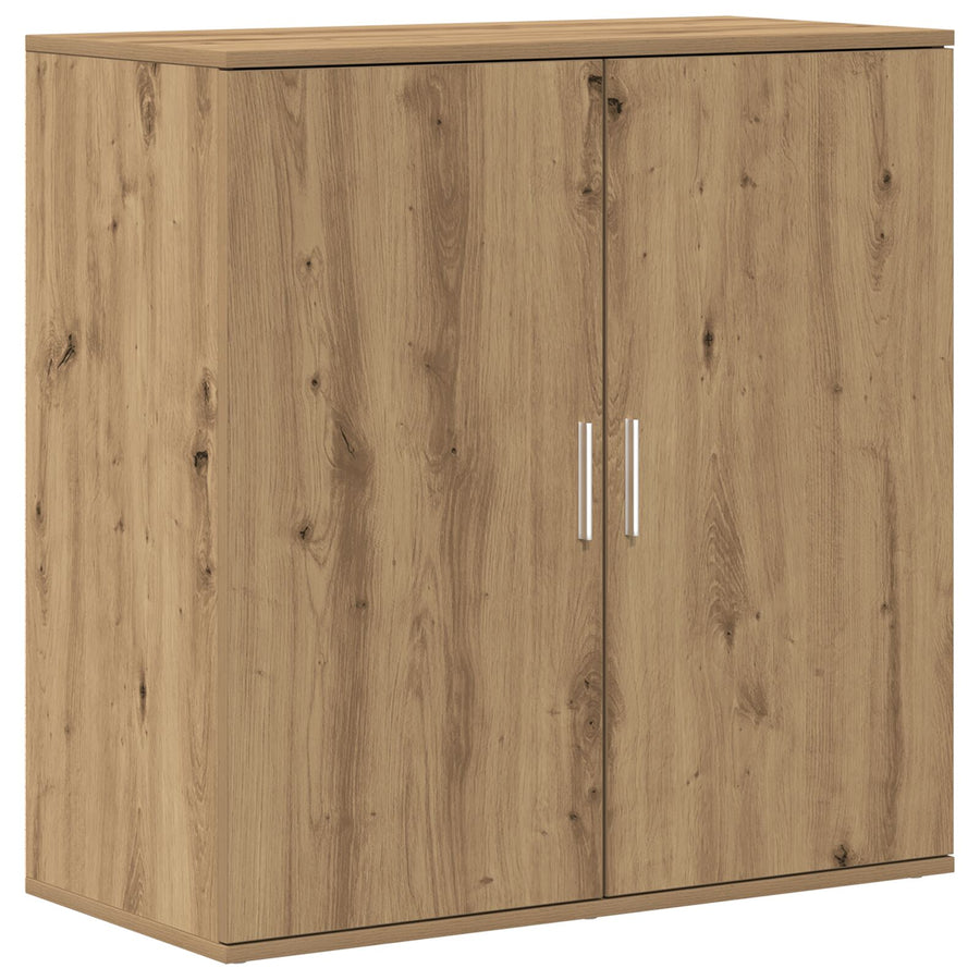 Sideboard Artisan Eiken 79X38X80 Cm Geengineerd Hout