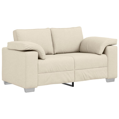 120 Cm Linnen Loveset Bank 2-Zits