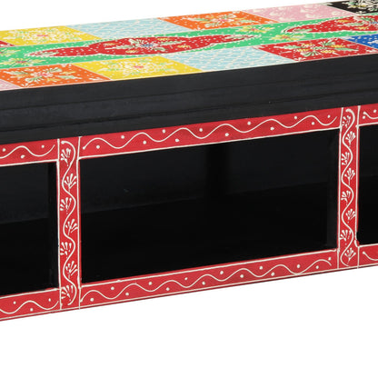 Tv Kast Wandgemonteerd Meerkleurig 100X30X22Cm Engineered Wood 100 x 30 x 22 cm