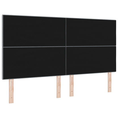 Hoofdbord Knopgeblokt Stof Lichtgrijs 180 cm Hoog hoofdbord