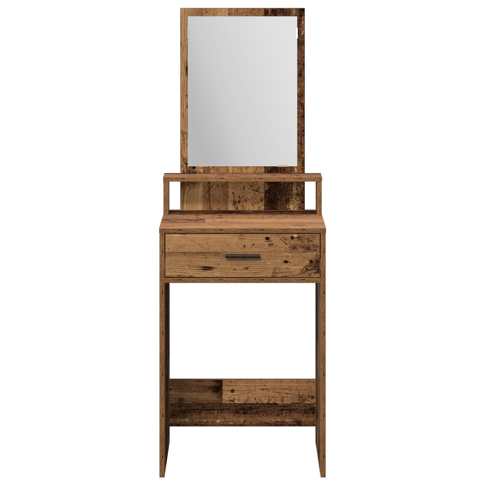 Kaptafel Met Laden - 50 x 41 x 140 cm Oud hout
