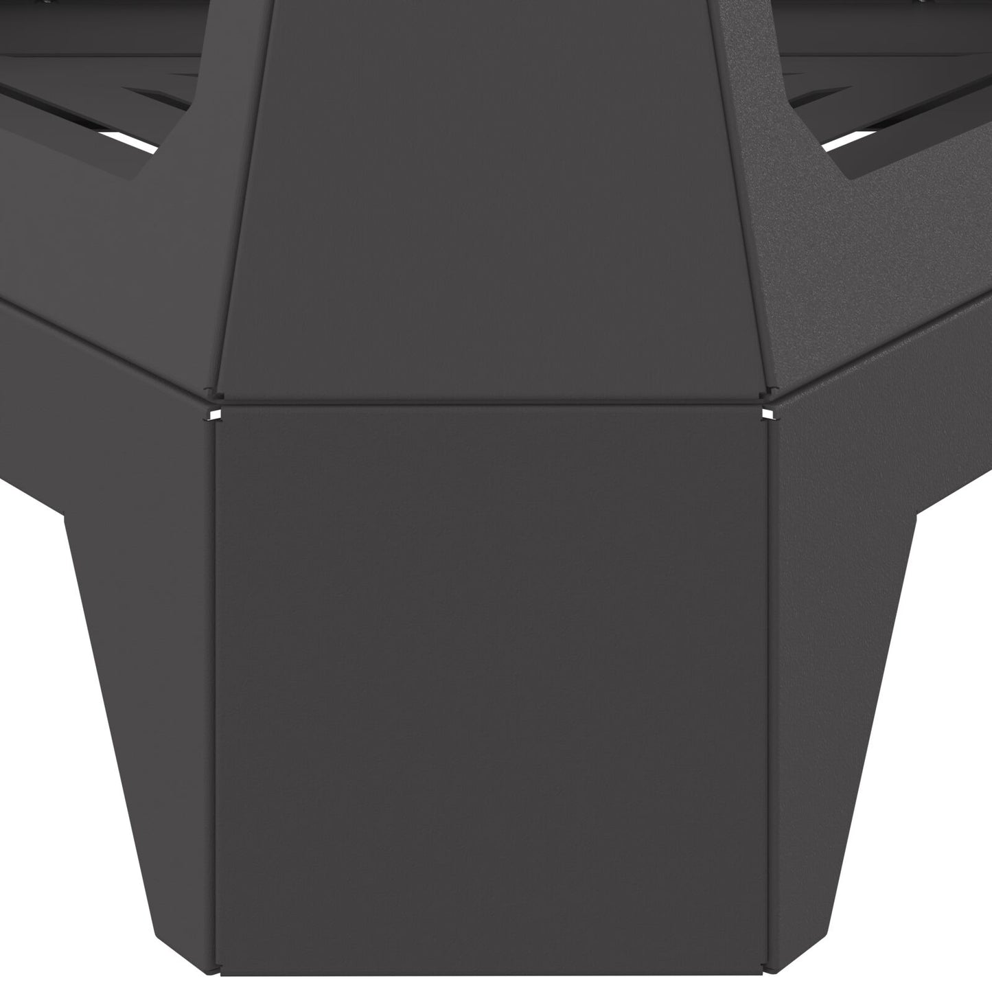 Vuurkorf Met Schouw Zwart 50X43X52 Cm Staal Koudgewalst staal/Zwart