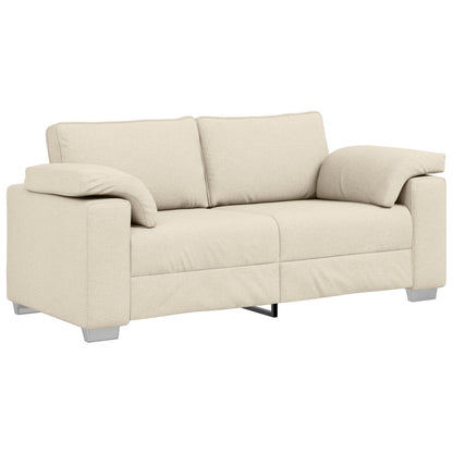 Bank Beige Polyester Afneembare Hoezen Bank 2.5-Zits