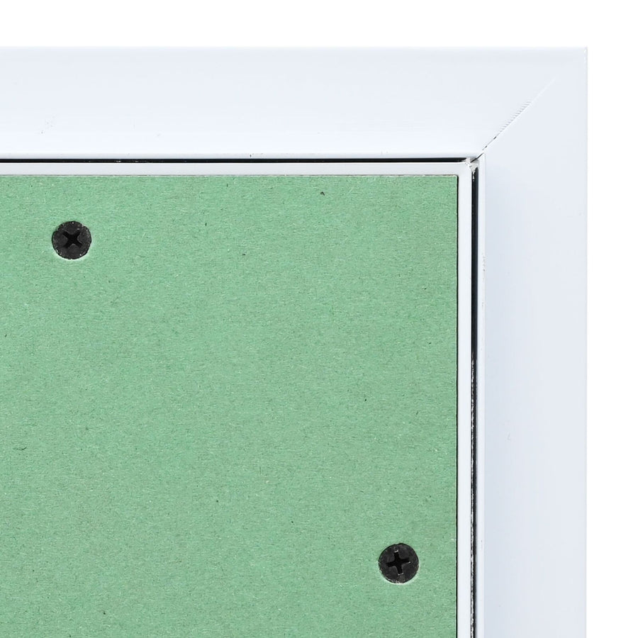Toegangs Paneel Met Aluminium Frame En Plakplaat 150X300 Mm