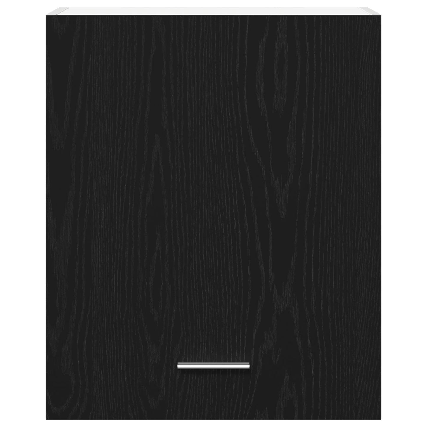 Hangkasten - 2 Stuks - Zwart Eiken, 100X31X60 Cm - Gemaakt Van Bewerkt Hout