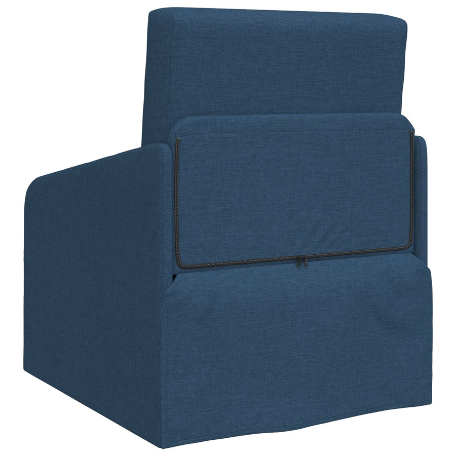 Vloer Sofa Bed 2-In-1 65X80X83 Cm Stof Blauw