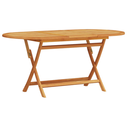 5-Delige Tuintafel Set Van Massief Acaciahout