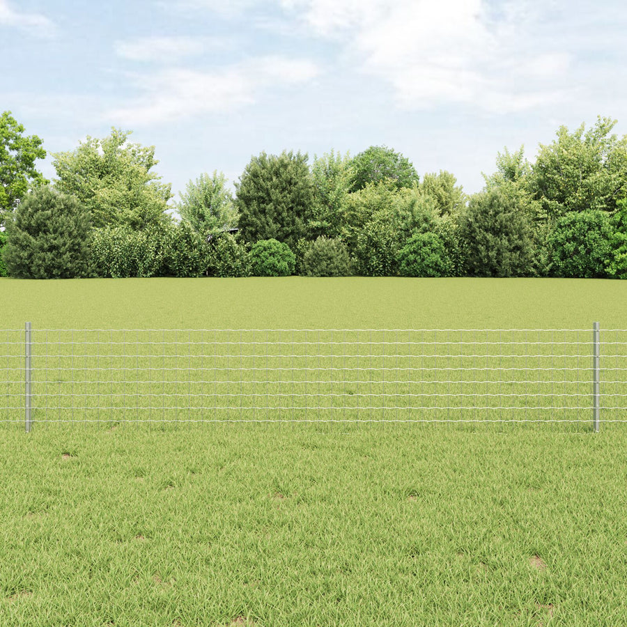 Euro Fence Set Van 2 Verzinkt Staal Groot Duurzaam Euro Hek