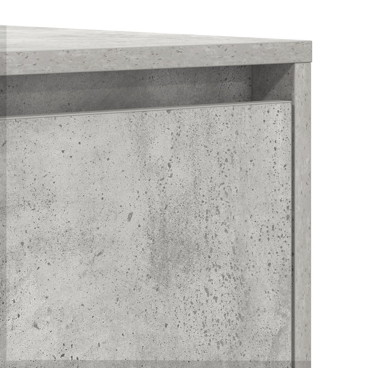 Zijtafel Betonnen Grijs Geëngineerd Hout Zijtafel Rechthoekig