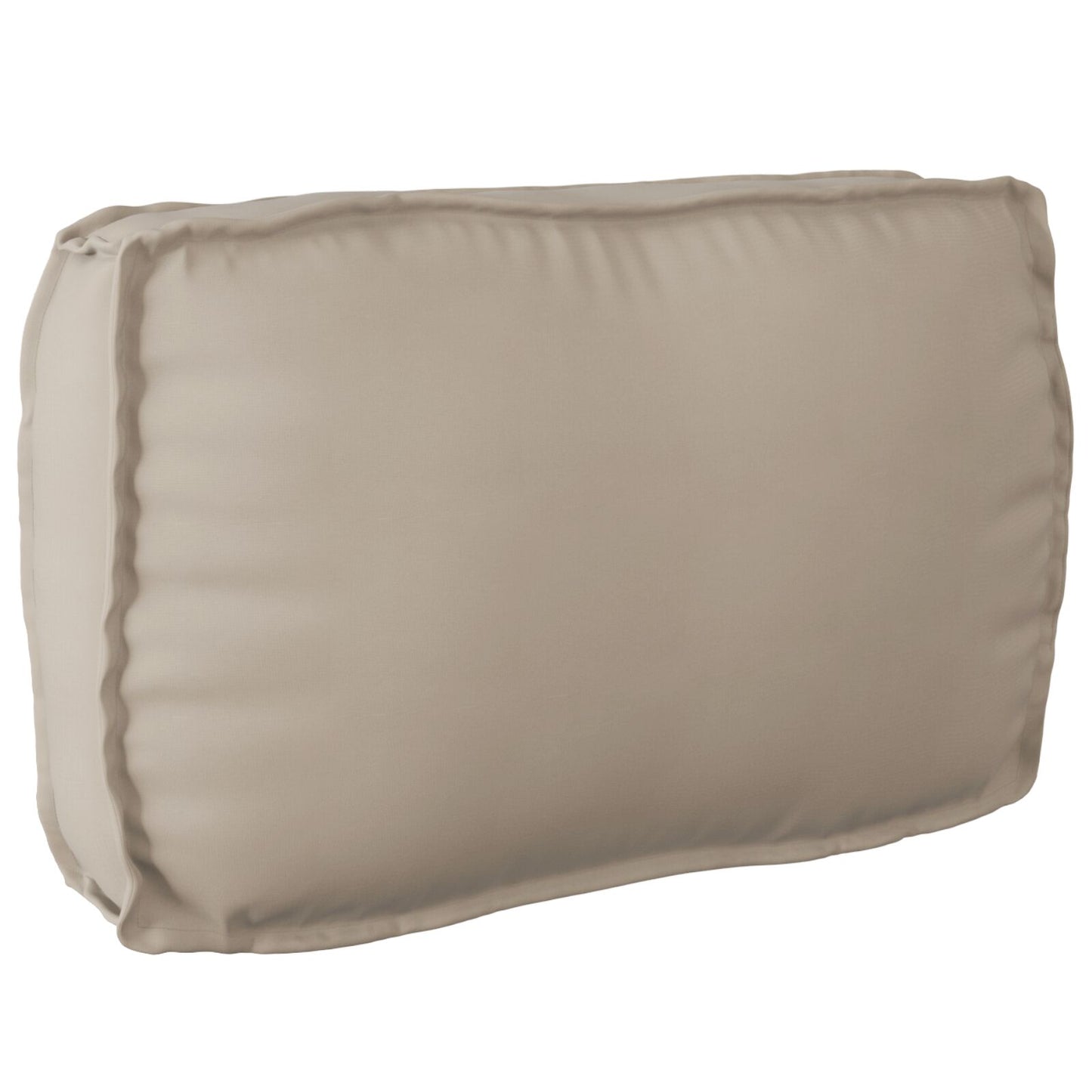 Kussens 100% Polyester 70 X 12 X 40 Cm Waterafstotend Taupe