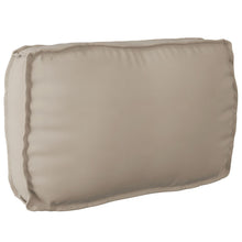 Kussens 100% Polyester 70 X 12 X 40 Cm Waterafstotend Taupe