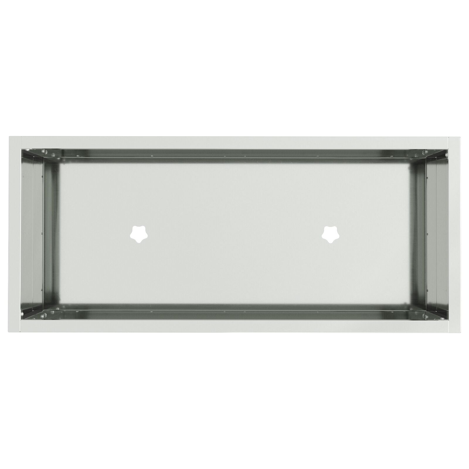 Verhoogde Tuinbak Gegalvaniseerd Staal Verzinkt staal 60 x 26 x 45 cm
