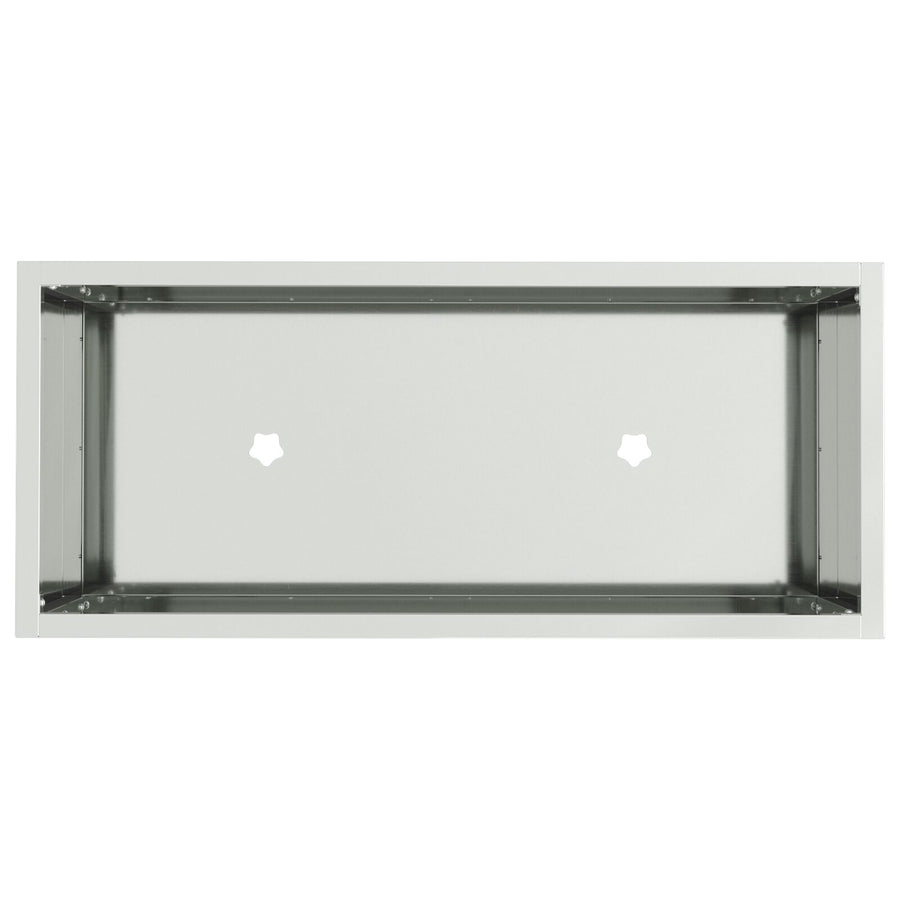 Verhoogde Tuinbak Gegalvaniseerd Staal Verzinkt staal 60 x 26 x 45 cm