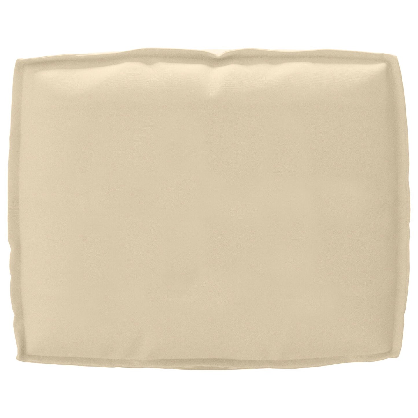 Pallet Kussen Set Set Van 2 Beige Polyester Vulling Middel