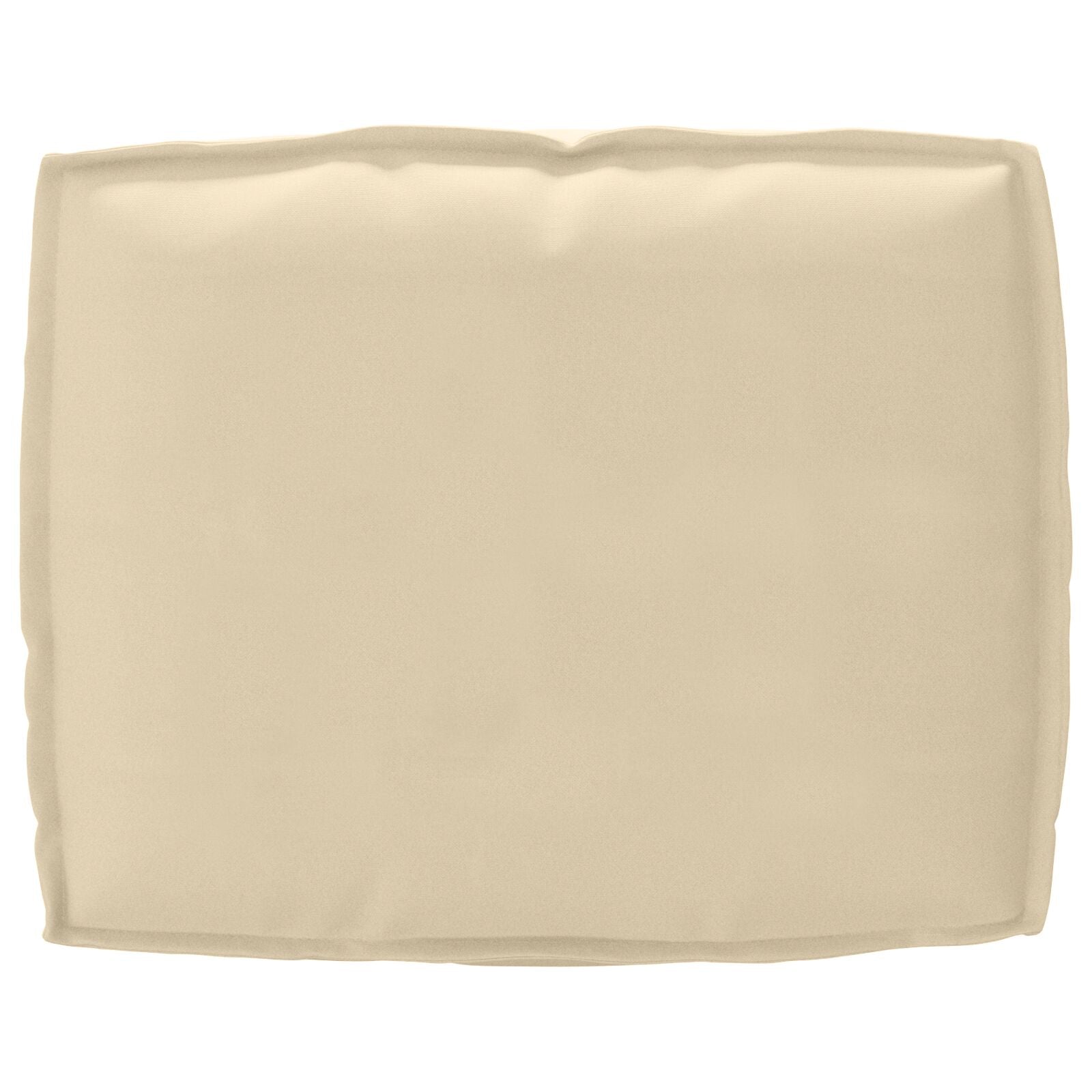 Pallet Kussen Set Set Van 2 Beige Polyester Vulling Middel