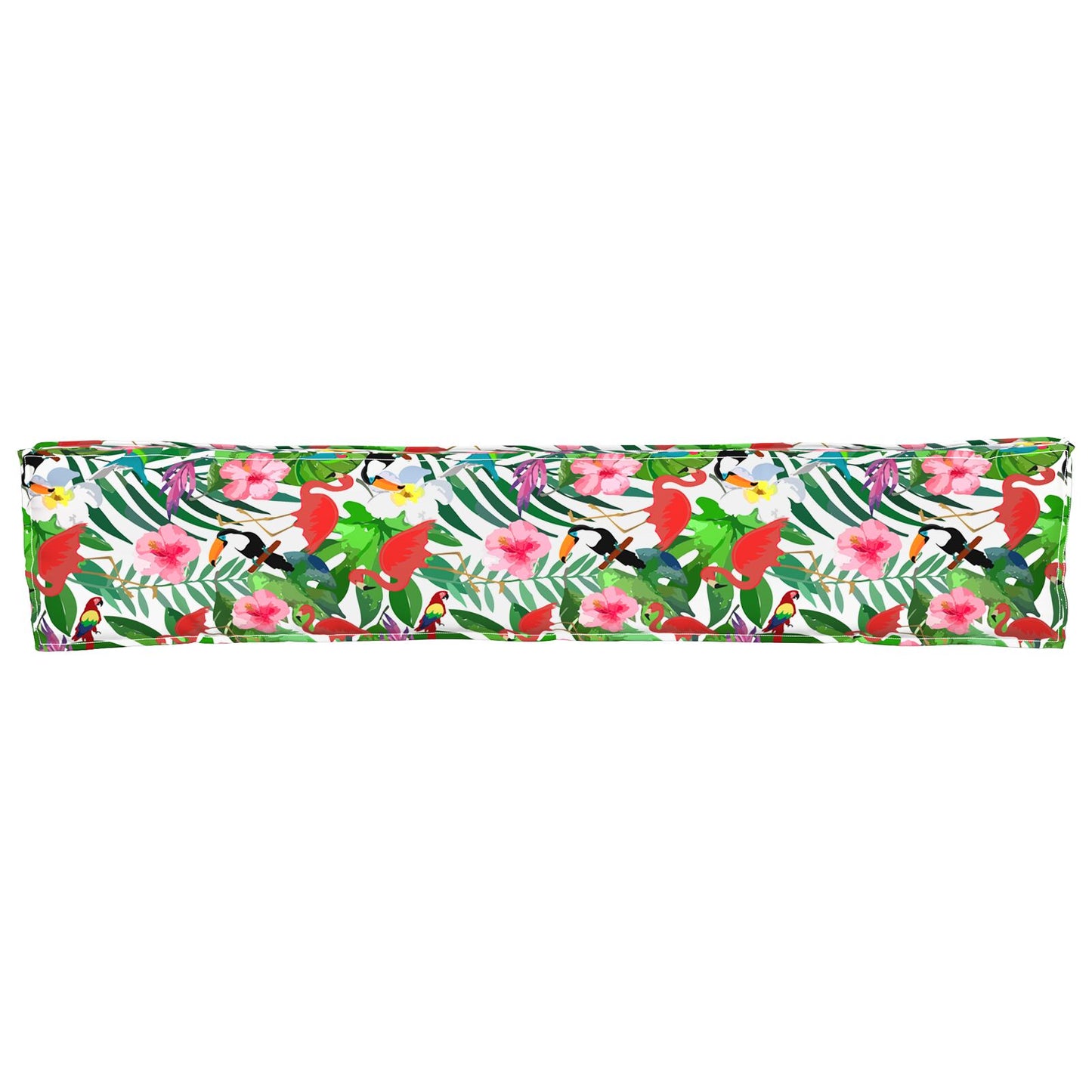 Palletkussens Voor Bank 2 Stuks 200X40X8 Cm Oxford Stof Tropisch dschungel