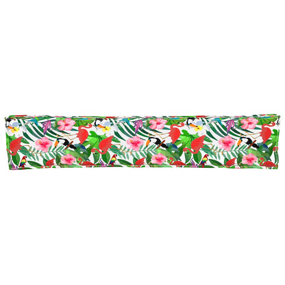 Palletkussens Voor Bank 2 Stuks 200X40X8 Cm Oxford Stof Tropisch dschungel