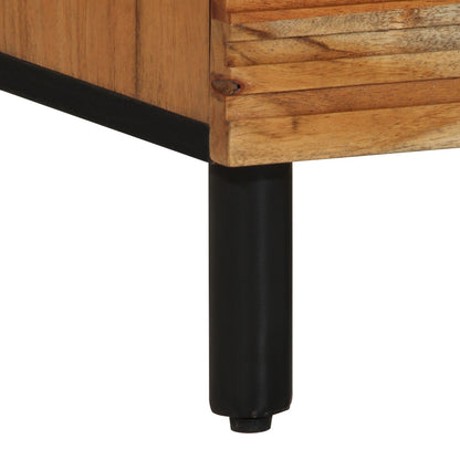 Dressoir 80X33X75 Cm Massief acaciahout