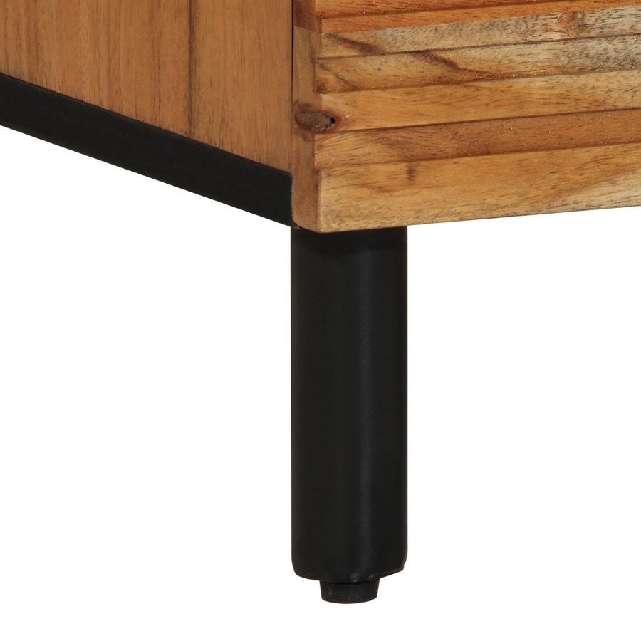 Dressoir 80X33X75 Cm Massief acaciahout