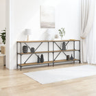 Console table Craft oak 200 x 30 x 75 cm Treated wood