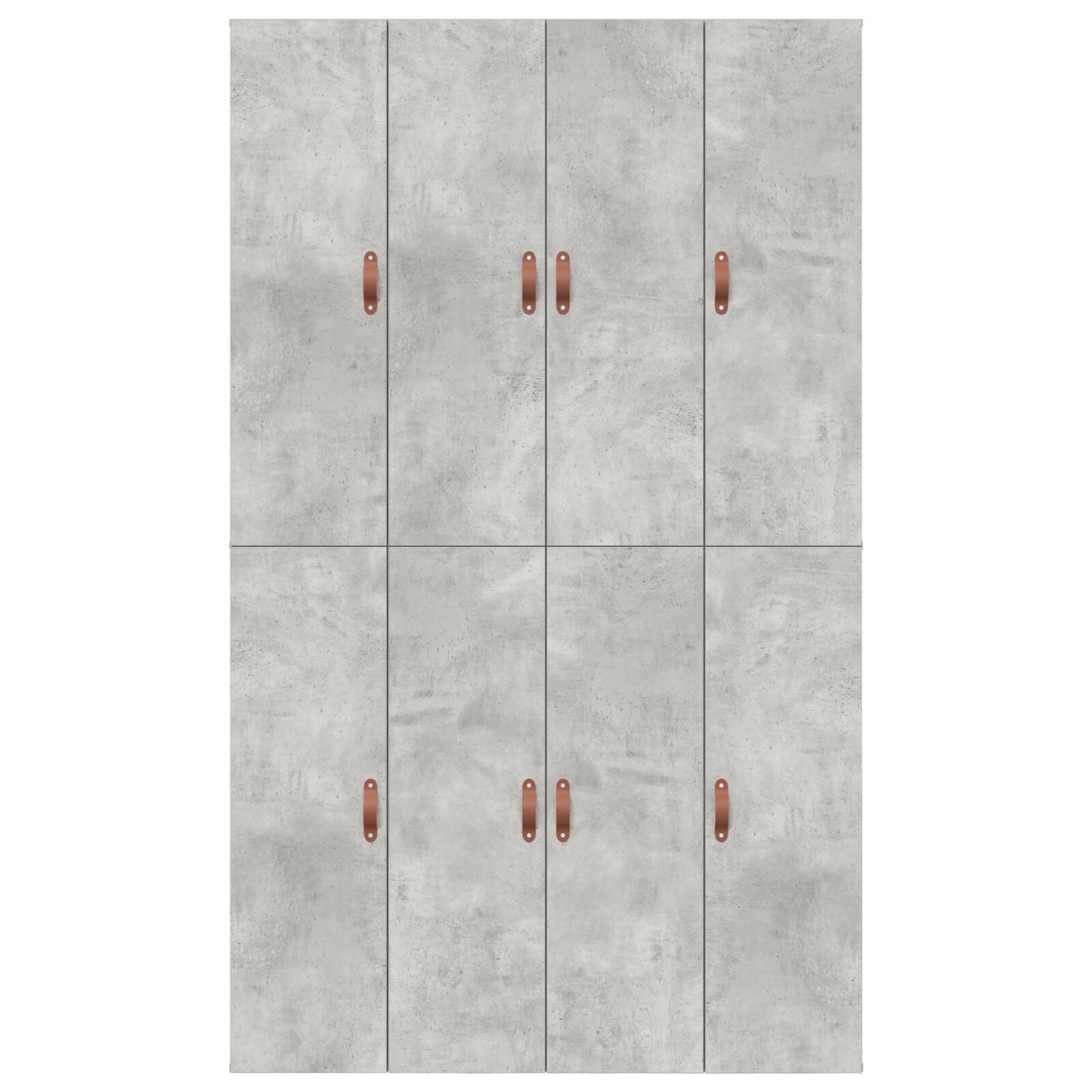 Opbergbedframe Beton Grijs 120 x 190 cm
