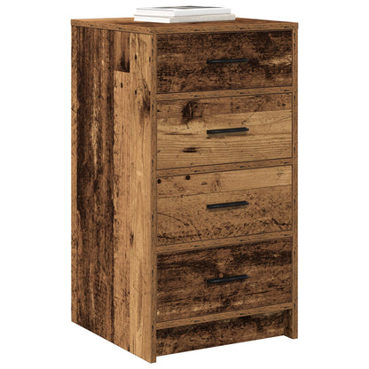 Sideboard 40X41X75 Cm Geïntegreerd Hout Oud Hout
